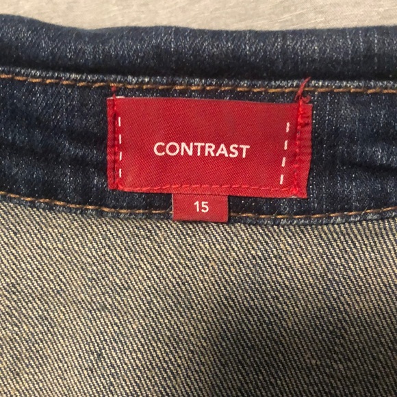 Jean Jacket, Size 15 - Picture 3 of 3